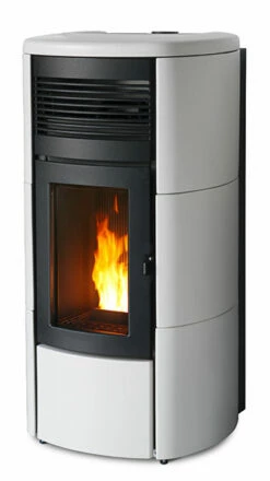 Pelletofen Wasserführend MCZ CLUB HYDROMATIC ACS Maestro M1, 24 KW -Cafiro Geschäft club white7lnddjrvqxblh