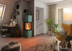 Kaminofen Spartherm CUBO L, 5,9 KW -Cafiro Geschäft cubo l style tuerkisgbnti2gcvxoop