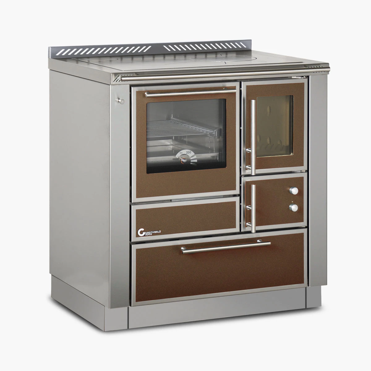 Holzherd Greithwald Öko Power 80, 7,33 KW 1 Holzherd Greithwald Öko Power 80, 7,33 KW