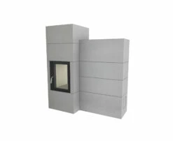 Kaminbausatz Brunner Systemofen BSO 03 Tunnel HKD 2.2 DF, 9 KW -Cafiro Geschäft d262f469a2f202754b60b9235f7bae50