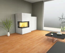 Grundofen Brunner BSG 02 Modul Speicher Stein Nebenstehend, Niedrig -Cafiro Geschäft d5123f3b3176e54f11c354772509301f