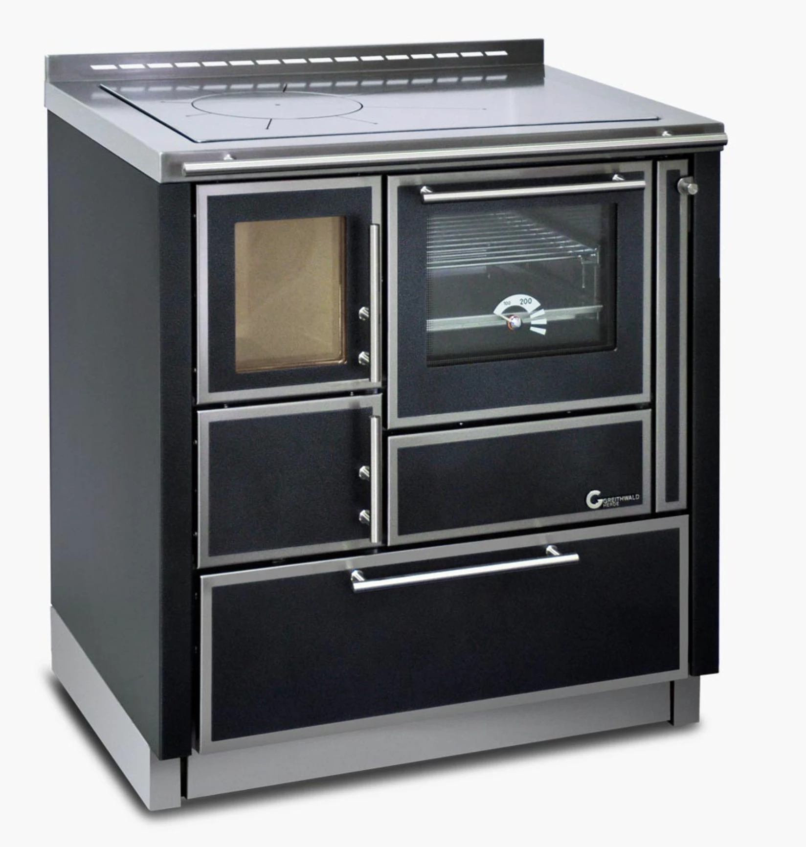 Holzherd Greithwald Öko Star 80, 7 KW 5 Holzherd Greithwald Öko Star 80, 7 KW – Bild 5