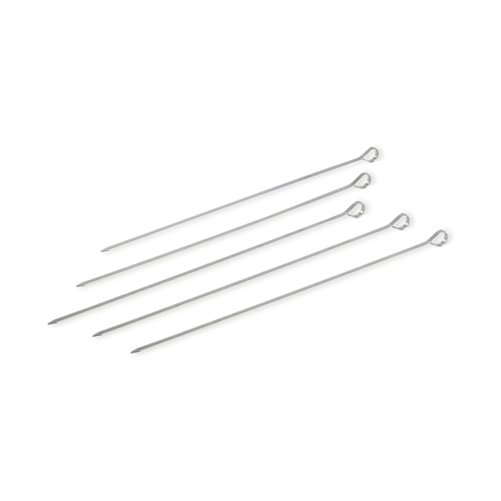 MOESTA-BBQ Turnado Schaschlikspieß (5er Set) 2 MOESTA-BBQ Turnado Schaschlikspieß (5er Set) – Bild 2