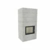 Grundofen Brunner BSG 01 Modul Speicher Stein Aufgesetzt, Hoch