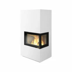 Kaminbausatz Nordpeis DAVOS A, 8.9 KW -Cafiro Geschäft davos a low mit holzgriff responsive1100 1