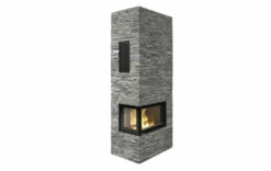 Kaminbausatz Nordpeis DAVOS A STONE, 8.9 KW