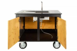 Der Merklinger Outdoor Modul "Toni" (2 Türen + Spülbecken – Armatur) -Cafiro Geschäft dc1155e4a2aeb5ede39a3928328cea13