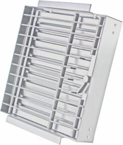 Deckengitter Höhenverstellbar, Weiß
