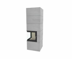 Kaminbausatz Brunner Systemkamin BSK 09 Eck Kamin Drehtür Aufsatzspeicher, 8 KW -Cafiro Geschäft e10a2efed846de27523015caec4a2cf1