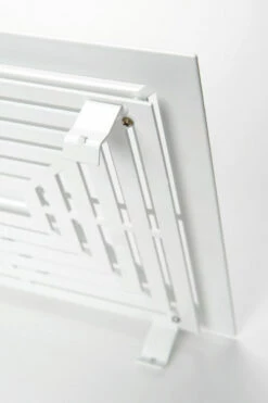 Design Lüftungsgitter 45 X 23 Cm Mit Einbaurahmen Weiß - Weiß -Cafiro Geschäft e17a9799193379b8e058c129b9eaf64b