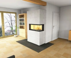 Kaminbausatz Brunner BSK 07 Architektur Kamin Eck Rechts Schiebetür Hoch, 10 KW -Cafiro Geschäft e2166a56ec2d4719b249d9e7c5ada1b6