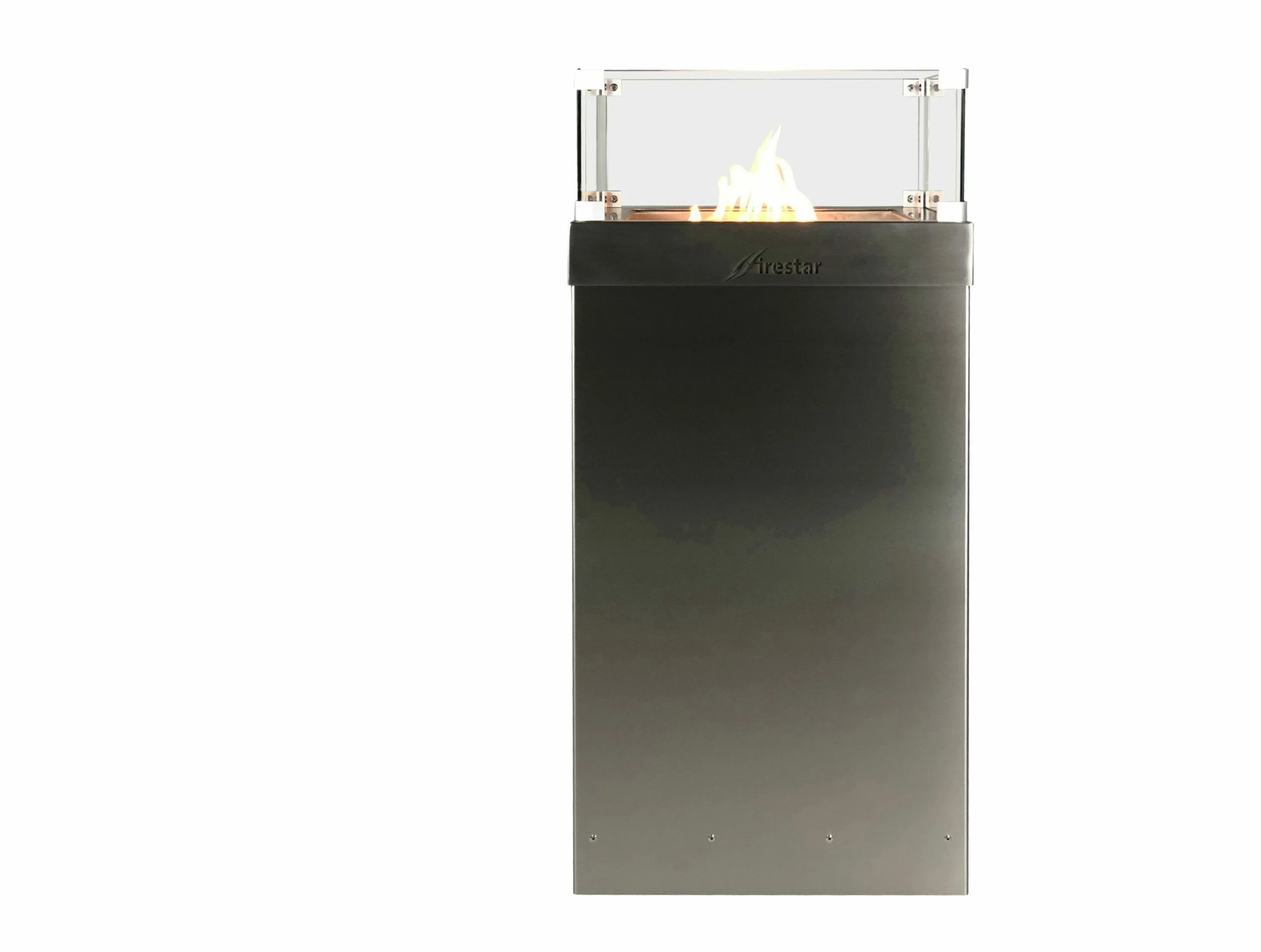 Terrassenkamin Gas Firestar Ambiente, Edelstahl 2 Terrassenkamin Gas Firestar Ambiente, Edelstahl – Bild 2