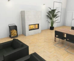 Kaminbausatz Brunner Systemkamin BSK 06 Architektur Kamin Schiebetür, 14 KW -Cafiro Geschäft e521c11471e8dde868f0326ca9dde6e9