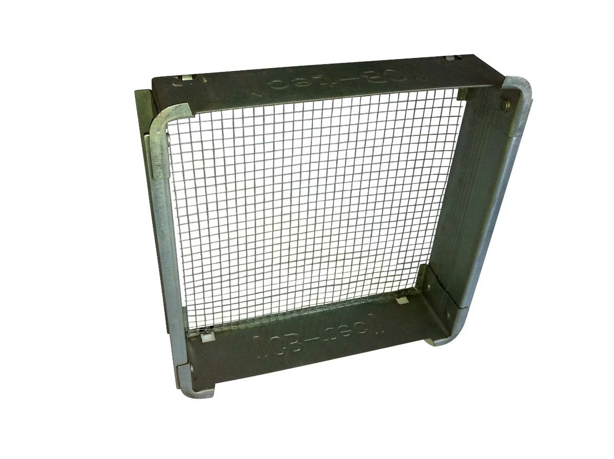 Luftbox Mit Einbaurahmen Und Netz Für Moderne Ofenanlagen 4 Luftbox Mit Einbaurahmen Und Netz Für Moderne Ofenanlagen – Bild 4