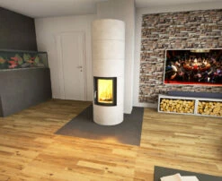 Kaminbausatz Brunner Systemofen BSO 01 HKD 2.2r, 7 KW -Cafiro Geschäft ec9fe8d57c2d583a2d597f63903cc05f