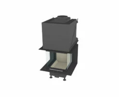 Kaminbausatz Brunner Systemkamin BSK 10 Panorama Kamin Schiebetür, 8 KW -Cafiro Geschäft eca3a1e1edb2317808f116c91d025c7f