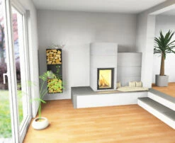 Kaminbausatz Brunner Systemofen BSO 03 HKD 2.2 DF, 9 KW -Cafiro Geschäft ecb75b05e322eea8866c2eed4e67e8c7