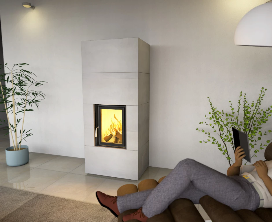 Kaminbausatz Wasserführend Brunner Systemofen BSO 04 HKD 2.2k SK, 8 KW 6 Kaminbausatz Wasserführend Brunner Systemofen BSO 04 HKD 2.2k SK, 8 KW – Bild 6