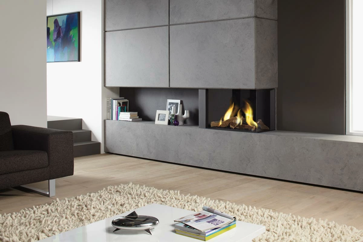 Gaskamin Dru Lugo 70-2 RCH 2 Gaskamin Dru Lugo 70-2 RCH – Bild 2