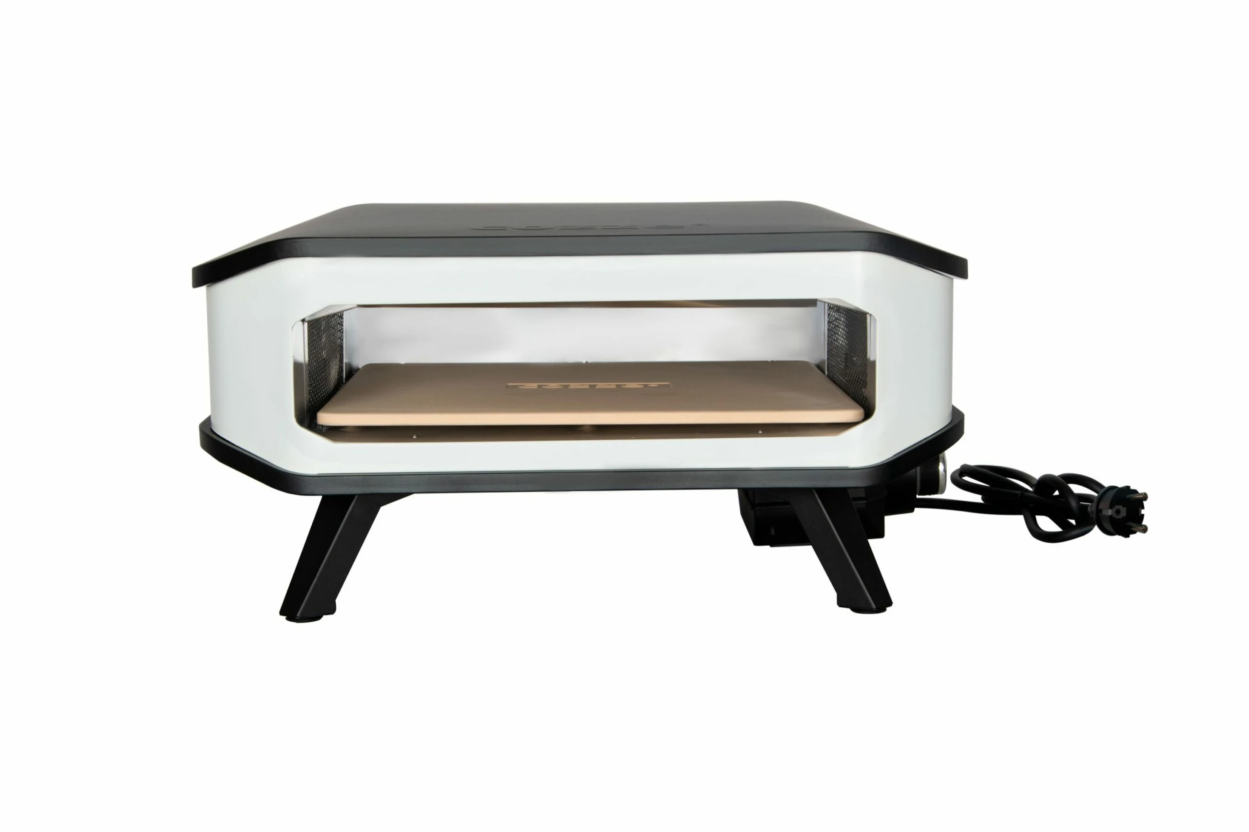 Cozze 17“ Pizzaofen Mit Pizzastein Elekt. 2200 Watt 2 Cozze 17“ Pizzaofen Mit Pizzastein Elekt. 2200 Watt – Bild 2