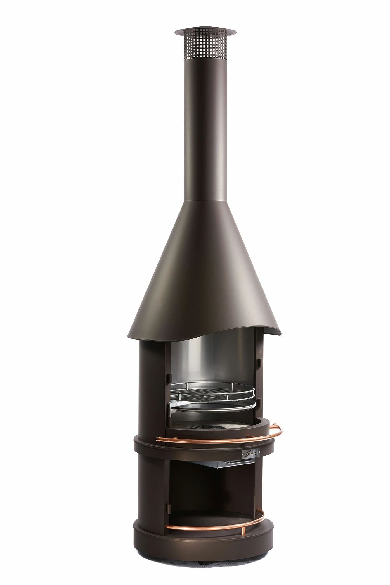 Grillkamin Edelstahl Firestar BROWN SUGAR CLASSIC 700 4 Grillkamin Edelstahl Firestar BROWN SUGAR CLASSIC 700 – Bild 4