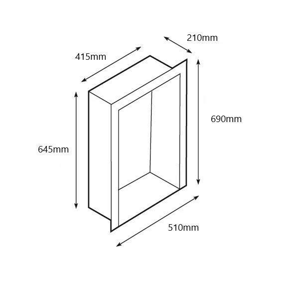 Ethanol Einbaukamin S Xaralyn 9 Ethanol Einbaukamin S Xaralyn – Bild 9
