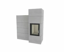 Kaminbausatz Brunner Systemofen BSO 03 HKD 2.2 DF, 9 KW -Cafiro Geschäft f6d05328f1c6cc04f9f83dbadb0fd1bc