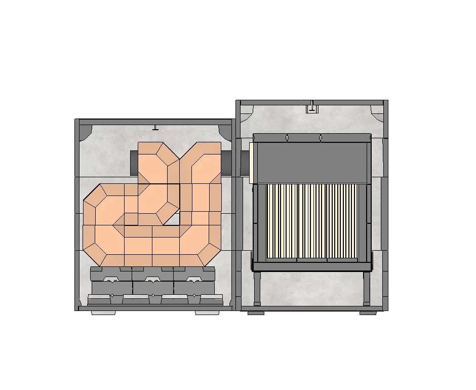 Grundofen Brunner BSG 01 Modul Speicher Stein Nebenstehend, Niedrig 14 Grundofen Brunner BSG 01 Modul Speicher Stein Nebenstehend, Niedrig – Bild 14