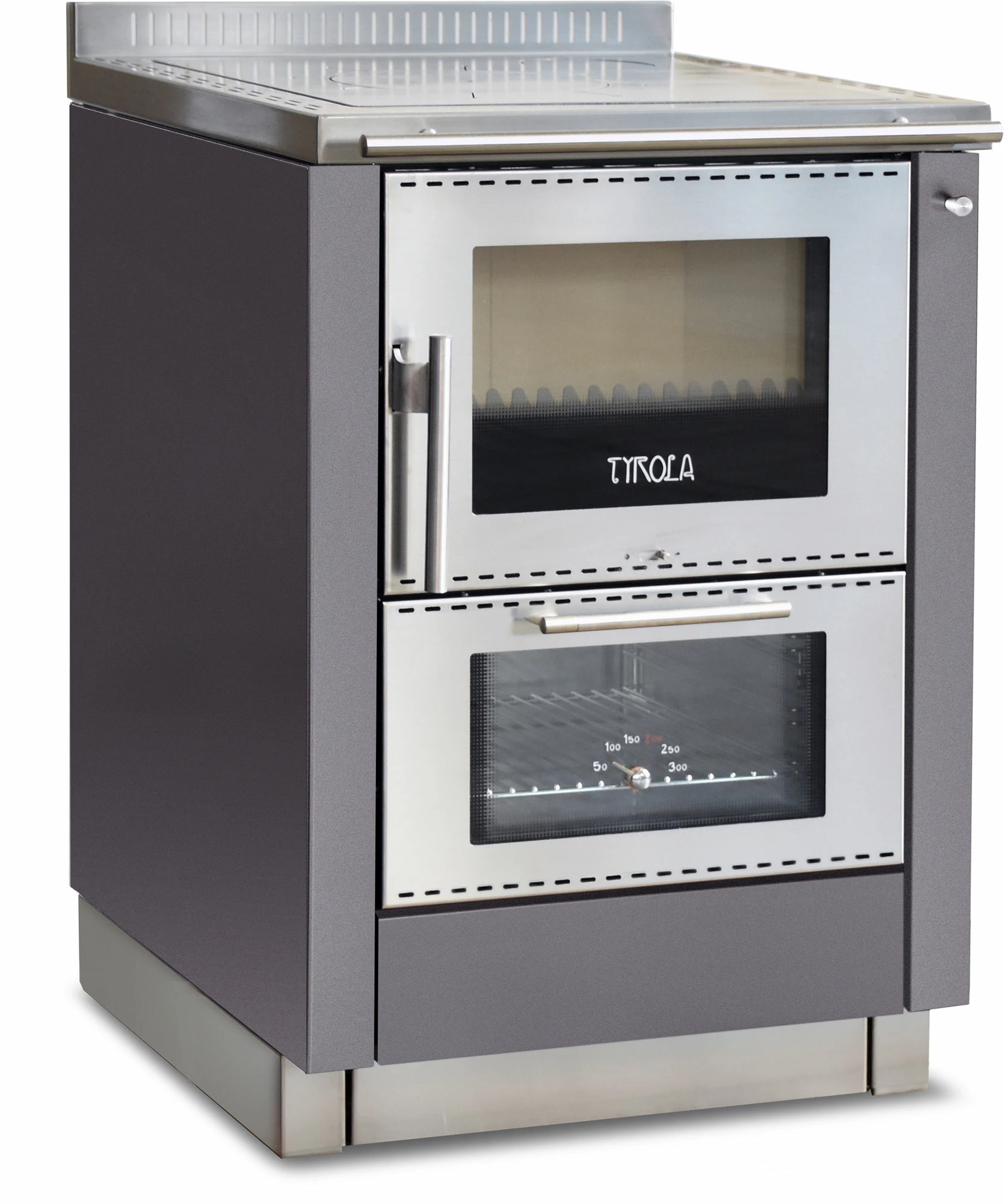 Holzherd Greithwald Tyrola TRF 60, 6 KW 2 Holzherd Greithwald Tyrola TRF 60, 6 KW – Bild 2