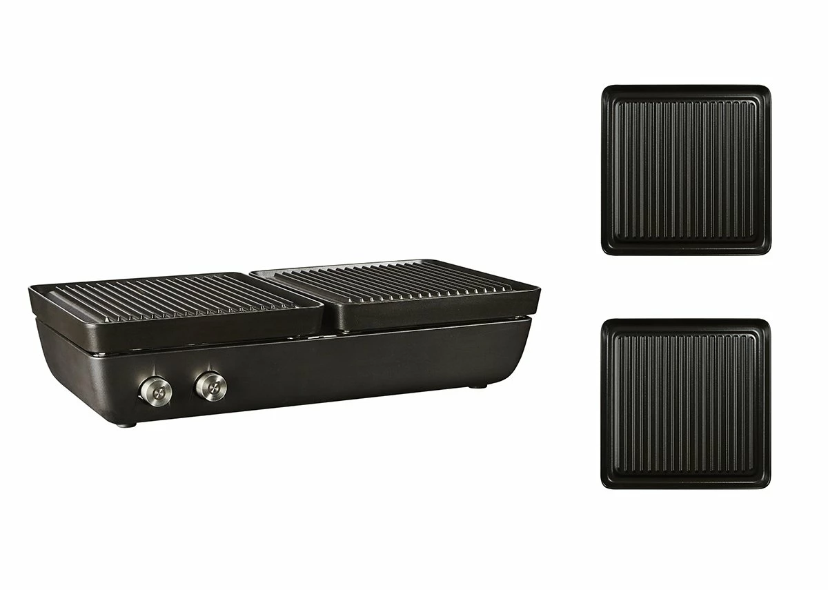 Gasgrill Ferleon PATIO II, Grill/Grill 2 Gasgrill Ferleon PATIO II, Grill/Grill – Bild 2