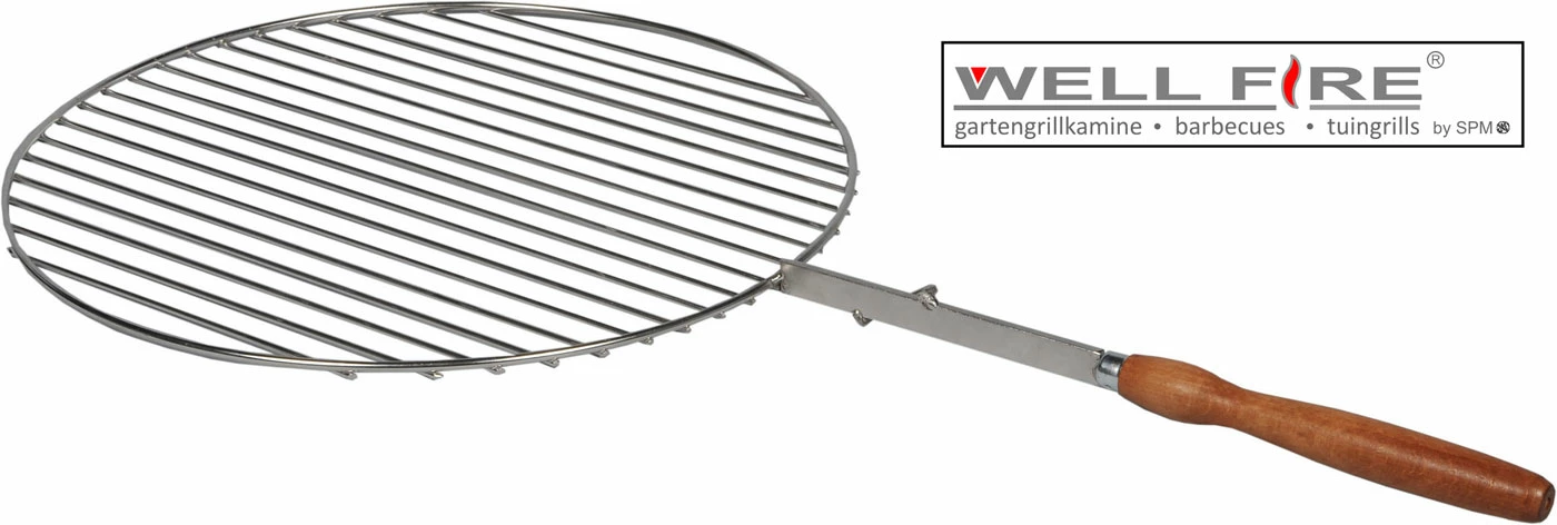 Grillrost Rund Edelstahl, Ø 50 Cm 2 Grillrost Rund Edelstahl, Ø 50 Cm – Bild 2
