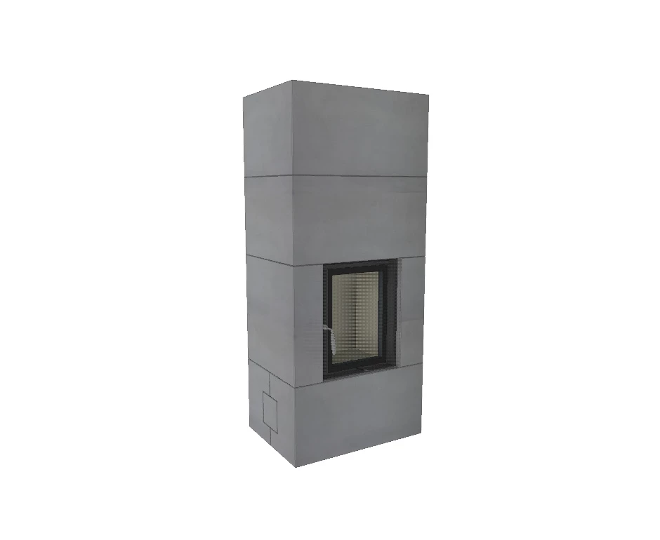 Kaminbausatz Wasserführend Brunner Systemofen BSO 04 HKD 2.2k SK, 8 KW 3 Kaminbausatz Wasserführend Brunner Systemofen BSO 04 HKD 2.2k SK, 8 KW – Bild 3