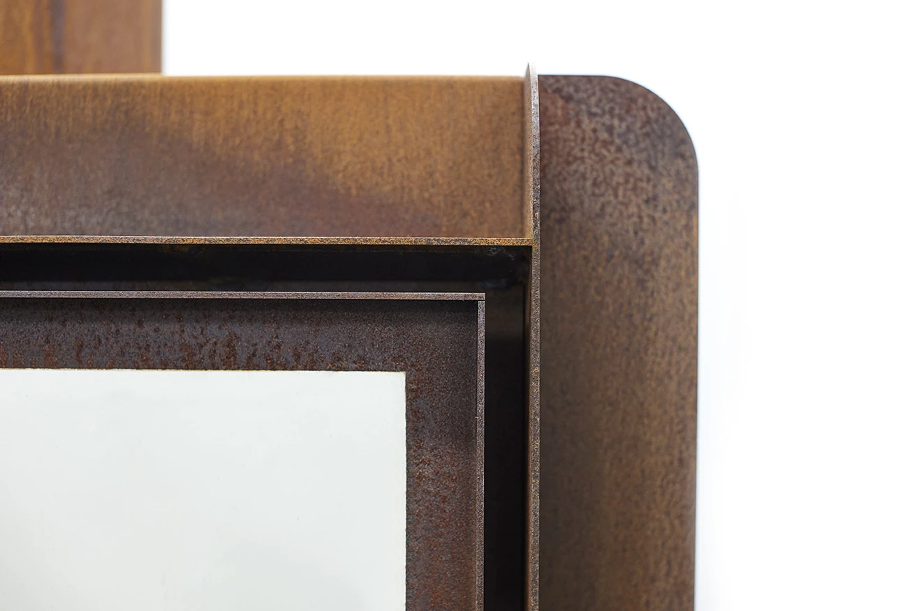 Terrassenkamin Cortenstahl RB73 FENNEK 50 5 Terrassenkamin Cortenstahl RB73 FENNEK 50 – Bild 5