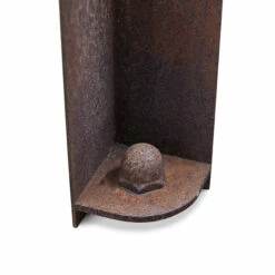 Terrassenkamin Cortenstahl RB73 FENNEK 50 15 Terrassenkamin Cortenstahl RB73 FENNEK 50 -Cafiro Geschäft fennek detail 2 1