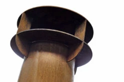 Terrassenkamin Cortenstahl RB73 FENNEK 80 -Cafiro Geschäft fennek detail