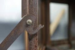 Terrassenkamin Cortenstahl RB73 FENNEK 80 -Cafiro Geschäft fennek detail 3