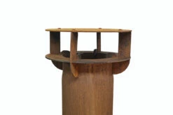 Terrassenkamin Cortenstahl RB73 FENNEK 50 16 Terrassenkamin Cortenstahl RB73 FENNEK 50 -Cafiro Geschäft fennek detail 4 1