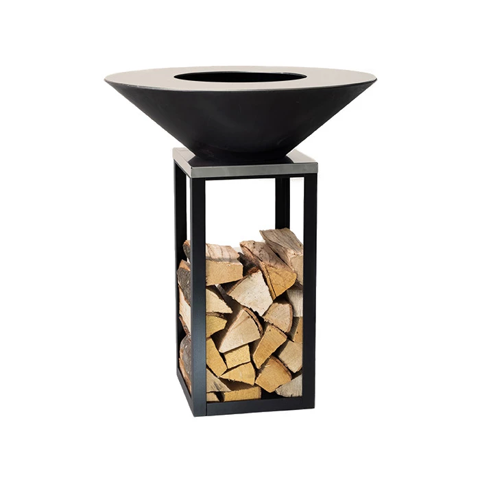 Feuerschale Mit Grillring Feu Du Jardin FYRO 80 1 Feuerschale Mit Grillring Feu Du Jardin FYRO 80