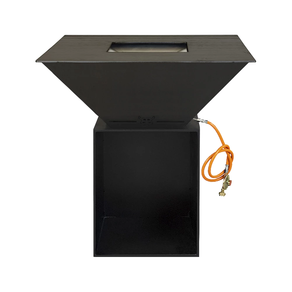 Feuerschale Plancha BlackBull BigQube L Gas 3 Feuerschale Plancha BlackBull BigQube L Gas – Bild 3