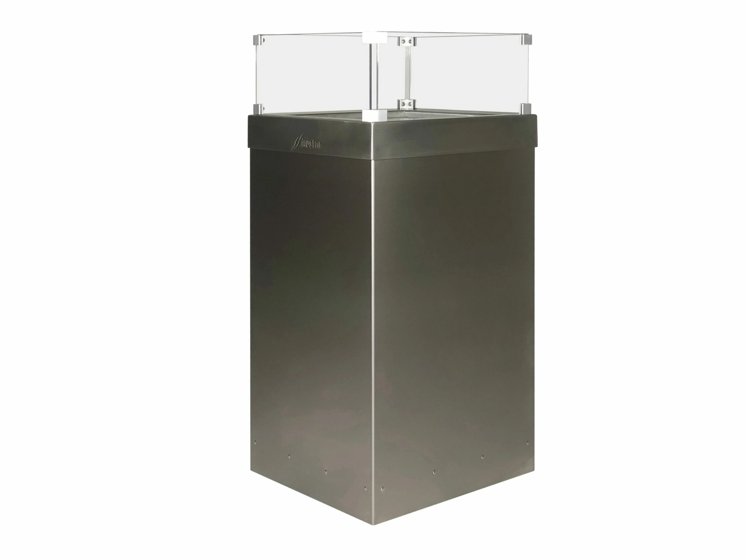 Terrassenkamin Gas Firestar Ambiente, Edelstahl 5 Terrassenkamin Gas Firestar Ambiente, Edelstahl – Bild 5