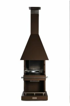 Grillkamin Edelstahl Firestar CUBE CLASSIC -Cafiro Geschäft firestar cube braun frontaljas 0387