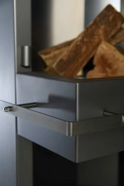 Grillkamin Edelstahl Firestar CUBE CLASSIC -Cafiro Geschäft firestar cube detailjas 0363