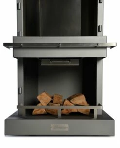 Grillkamin Edelstahl Firestar CUBE CLASSIC -Cafiro Geschäft firestar cube detailjas 0381
