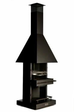 Grillkamin Edelstahl Firestar CUBE CLASSIC -Cafiro Geschäft firestar cube schwarz diagonaljas 0331