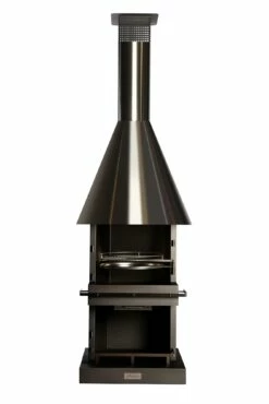 Grillkamin Edelstahl Firestar CUBE DESIGN