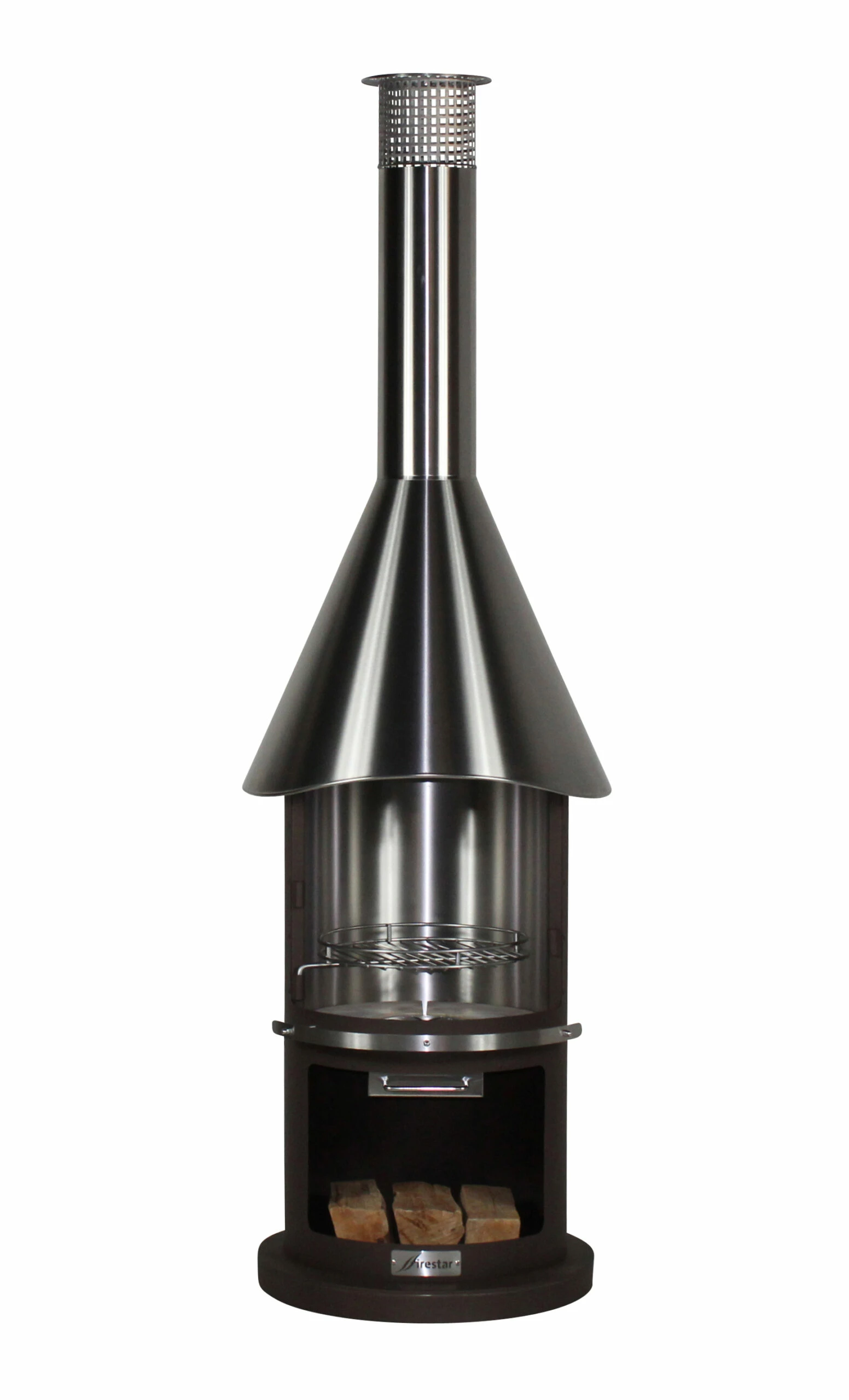 Grillkamin Edelstahl Firestar DESIGN 550 1 Grillkamin Edelstahl Firestar DESIGN 550