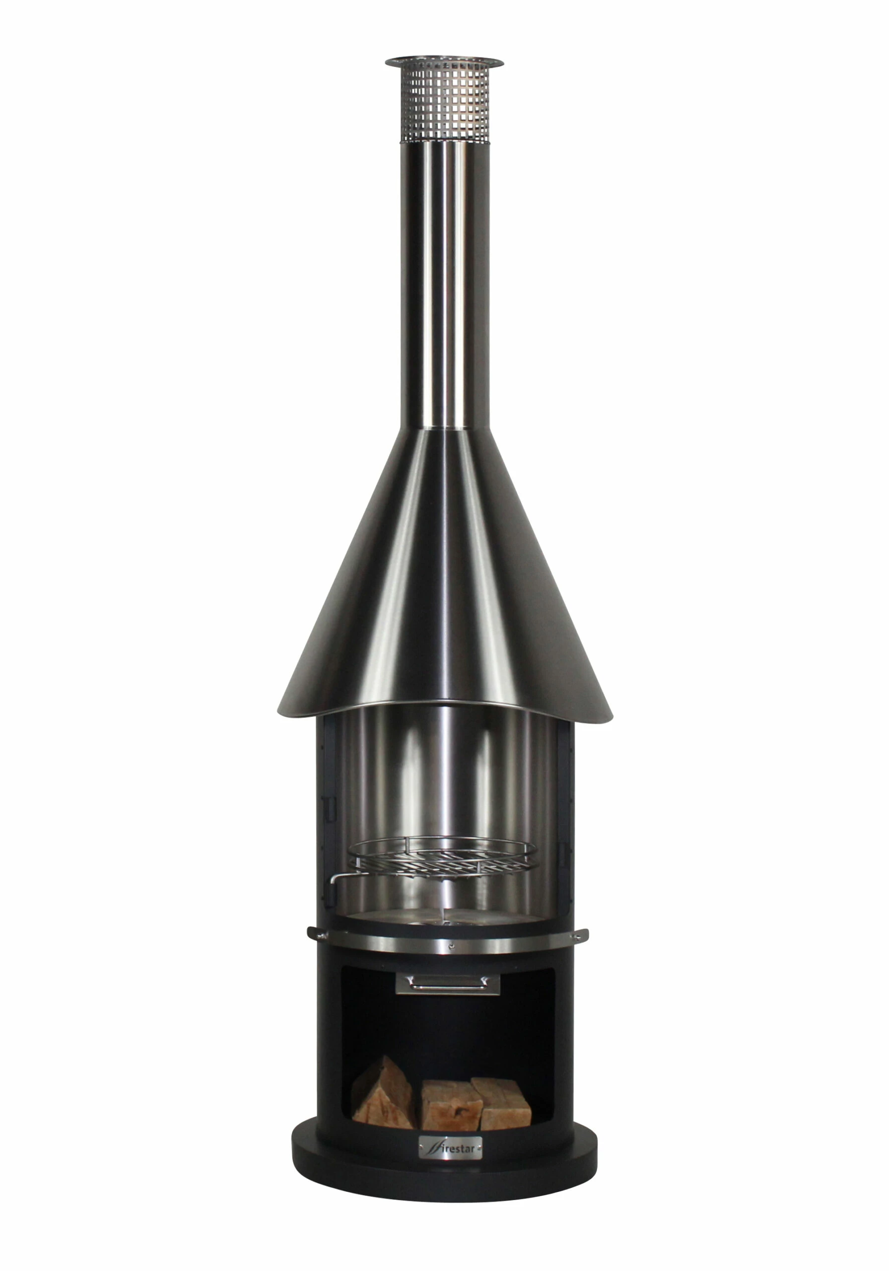 Grillkamin Edelstahl Firestar DESIGN 550 3 Grillkamin Edelstahl Firestar DESIGN 550 – Bild 3