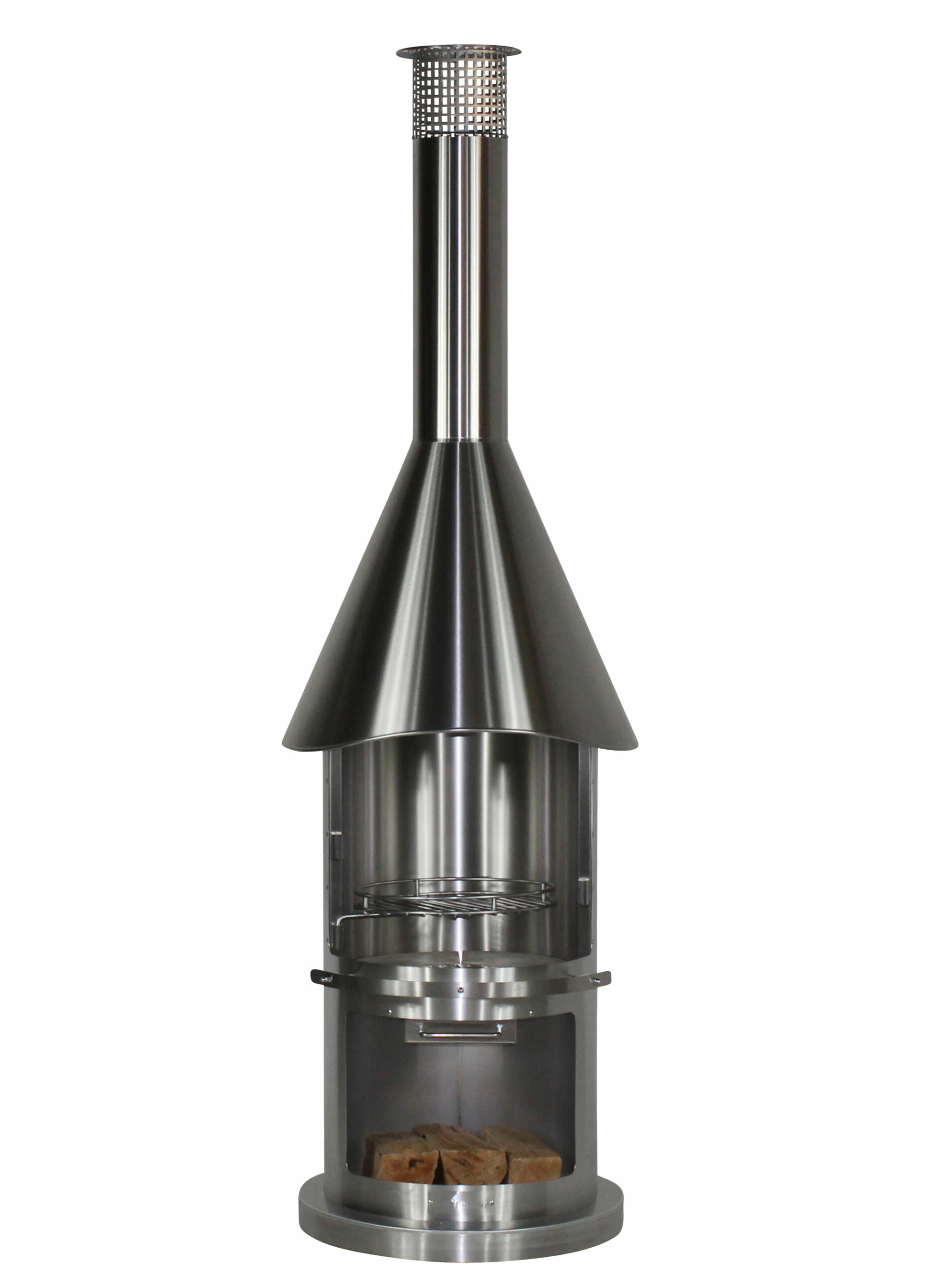 Grillkamin Edelstahl Firestar EXCLUSIV 550 1 Grillkamin Edelstahl Firestar EXCLUSIV 550