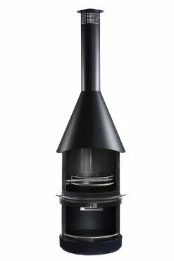 Grillkamin Edelstahl Firestar CLASSIC 700 -Cafiro Geschäft firestar dn 700 classic 20147597 schwarz black