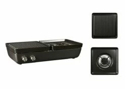 Gasgrill Ferleon PATIO II, Grill/Hob (Kochfeld)